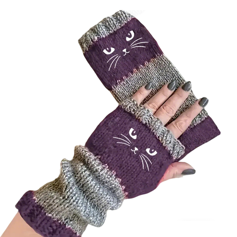 Zekear KittyKnits Fäustlinge