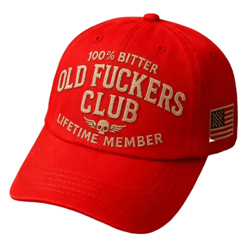 Casquette « Vieux schnocks de Vueeze »