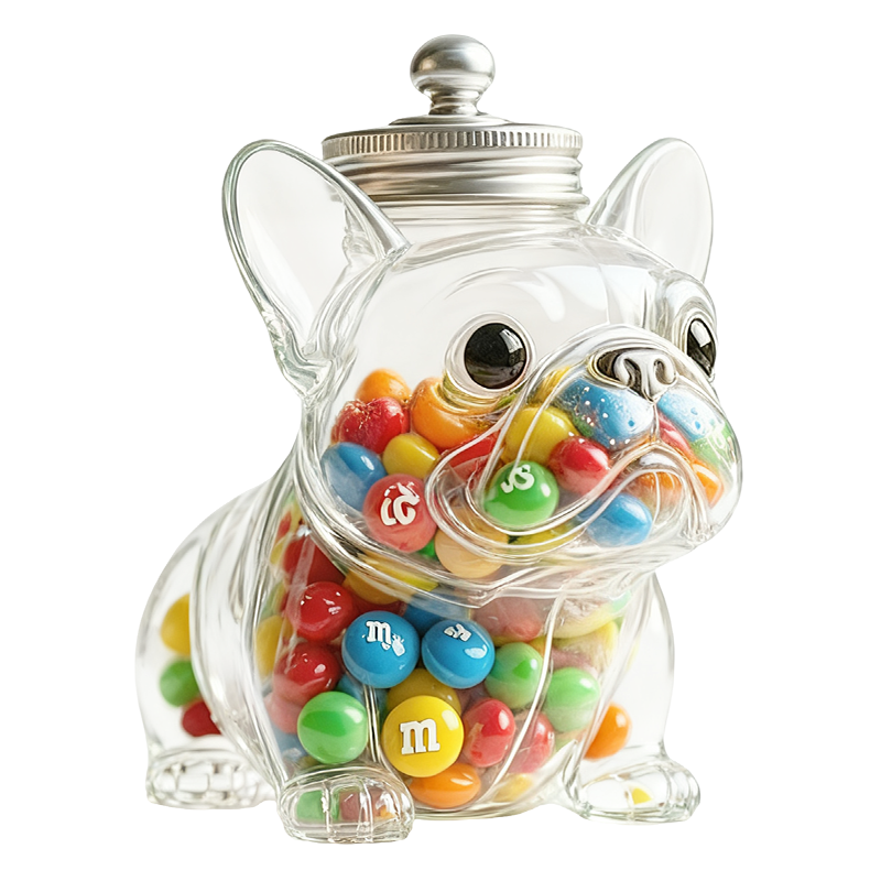 SheremArt Chihuahua Candy Jar