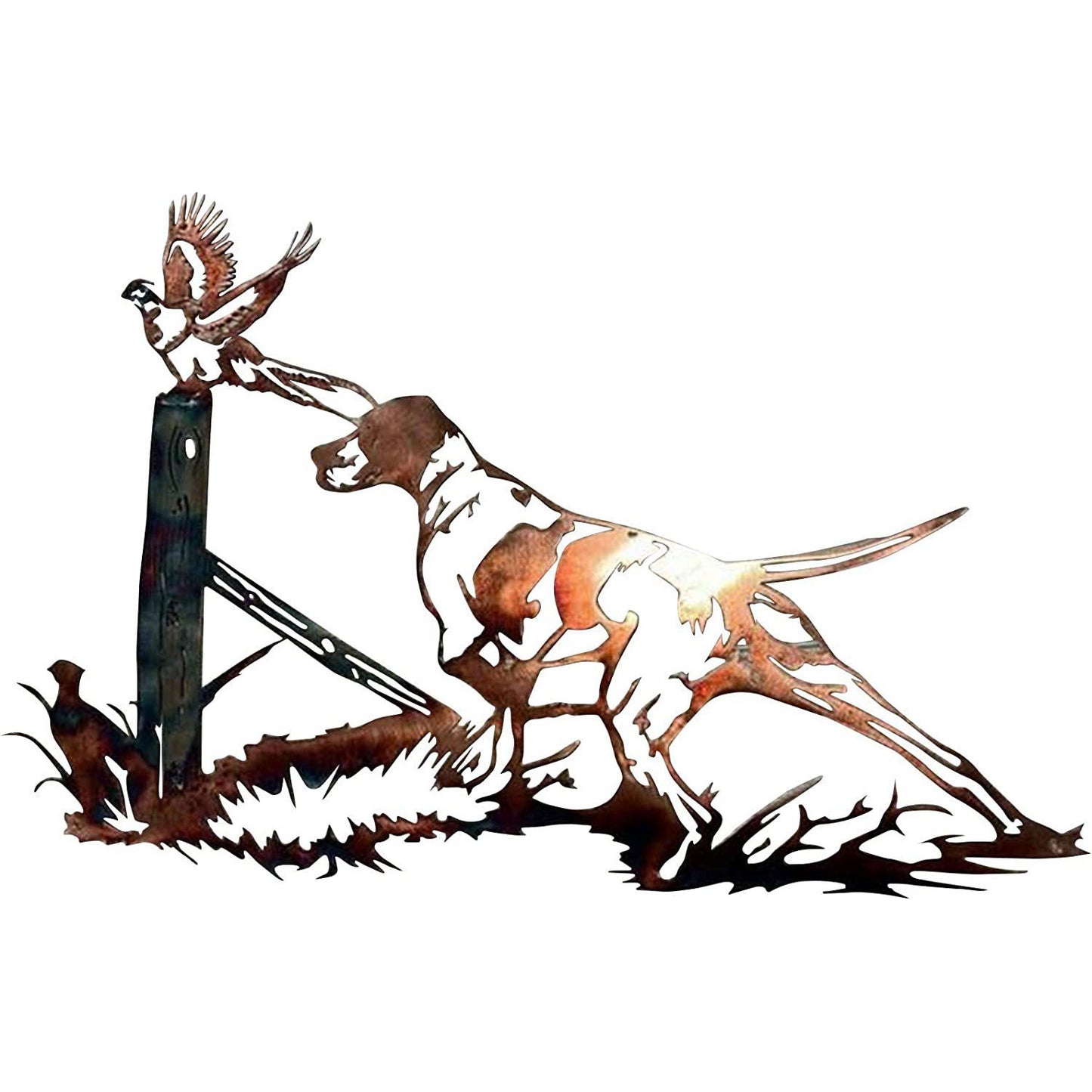 SheremArt Metall-Wandkunst Wilde Tiere