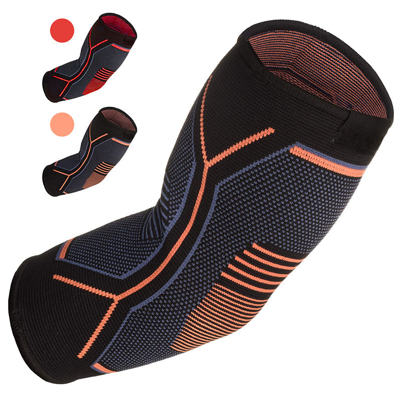 [2 St.] Fitness-Ellenbogenbandage Kompressionsstützmanschette