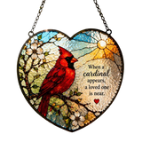 Vueeze Cardinal Sun Catcher