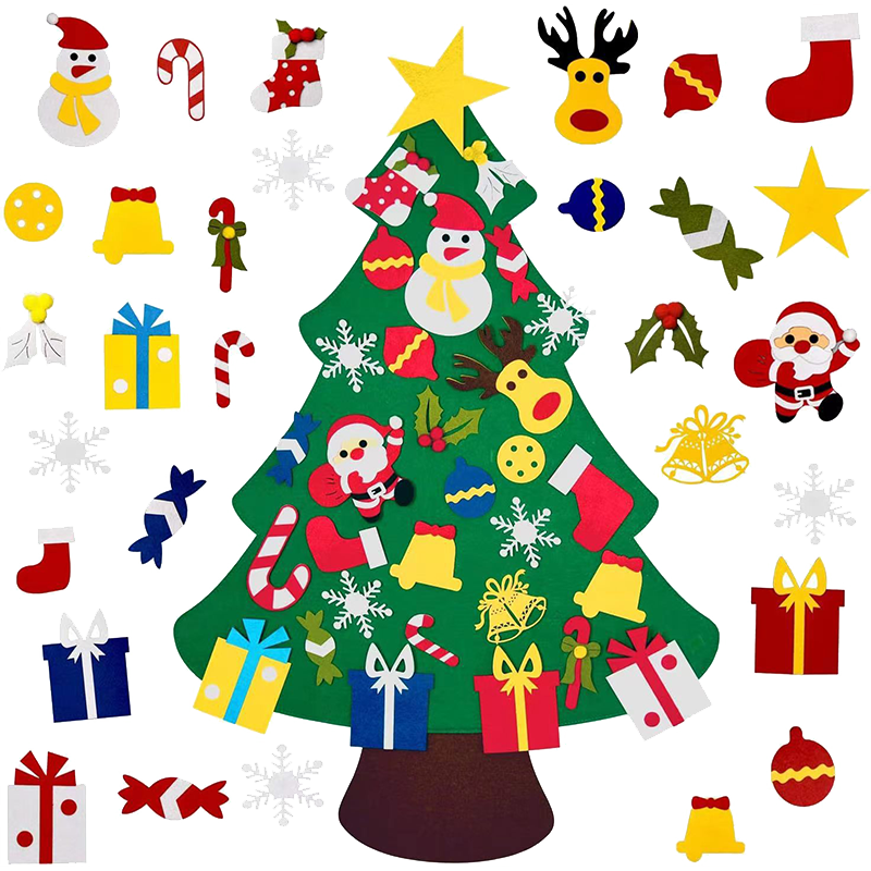SheremArt™ FilzSpaß Baum-Set