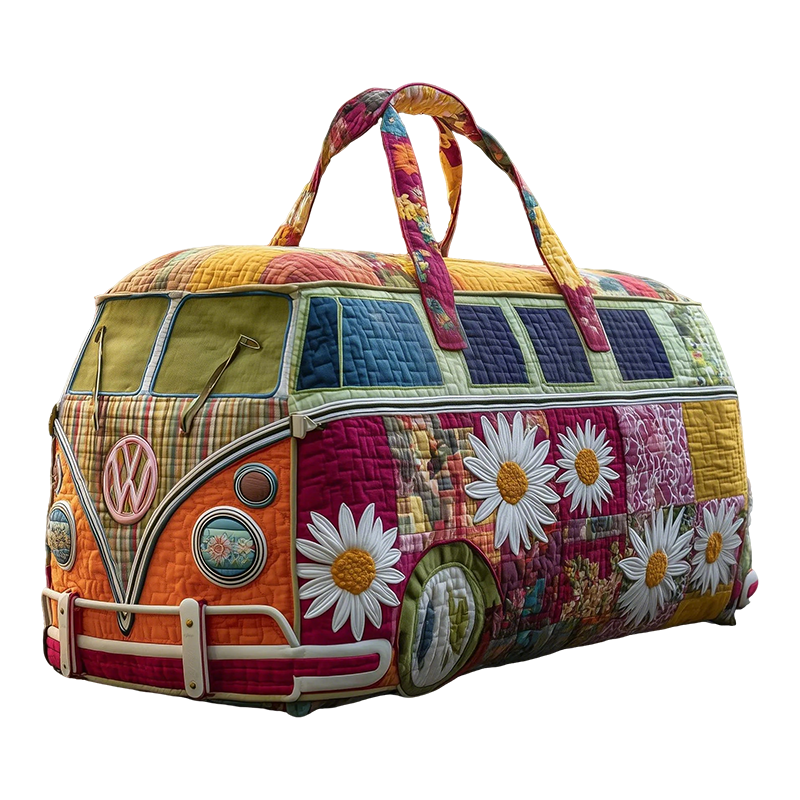 SheremArt Rainbow Joyride Bag
