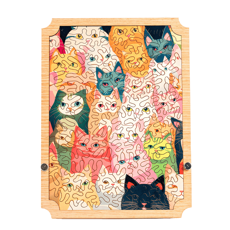 Puzzloom™ Cat Jigsaw