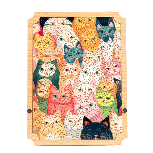 Puzzloom™ Katzenpuzzle