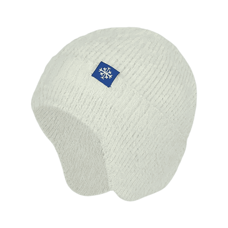 Zekear Snowflake Cozy Beanie