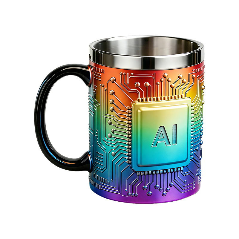 SheremArt™ AI Insignia Mug