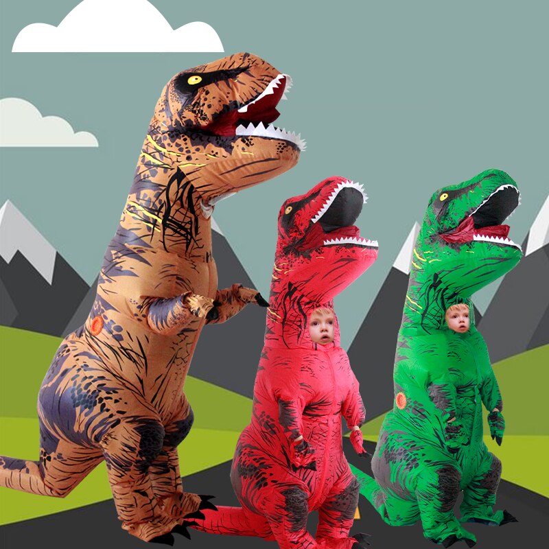 Dinosaurierkostüm Halloween Cosplay Dinosaurierkostüm