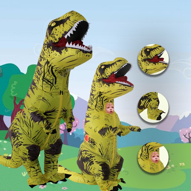 Dinosaurierkostüm Halloween Cosplay Dinosaurierkostüm