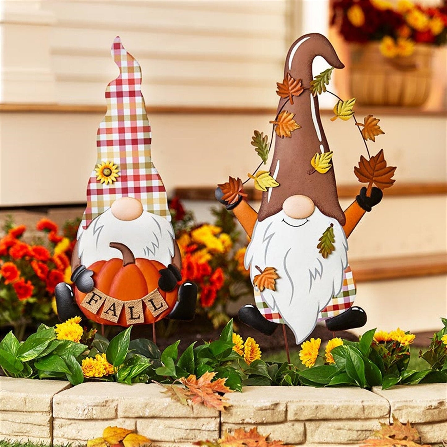 Harvest or Halloween Gnomes