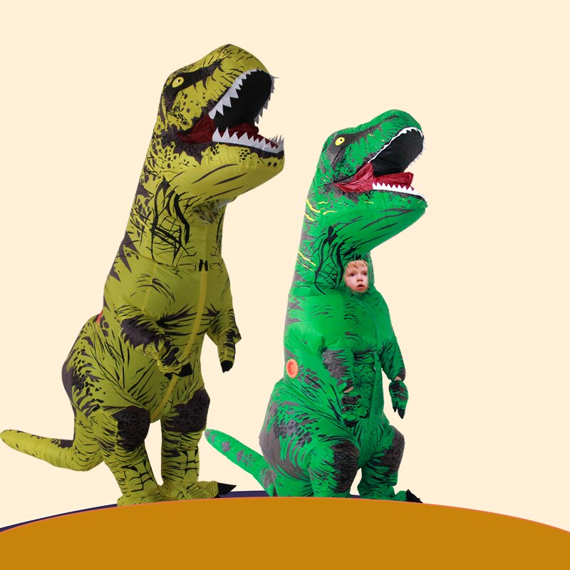 Dinosaurierkostüm Halloween Cosplay Dinosaurierkostüm