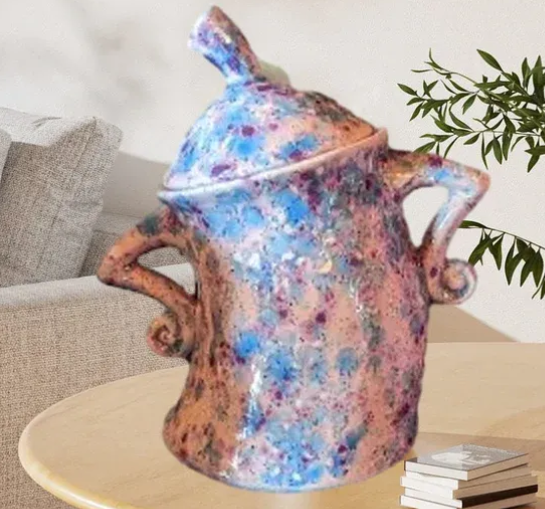 SheremArt Canister With Attitude