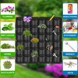 Hanging Vertical Wall Mounted Plant Planting Grow Bags