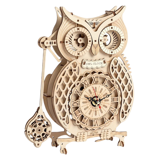 Vueeze Owl Clock