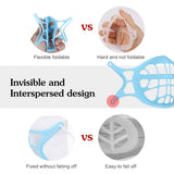 New 6th Generation Upgraded Version Silicone 3D Mask Bracket