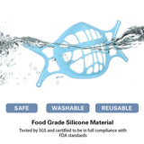 New 6th Generation Upgraded Version Silicone 3D Mask Bracket