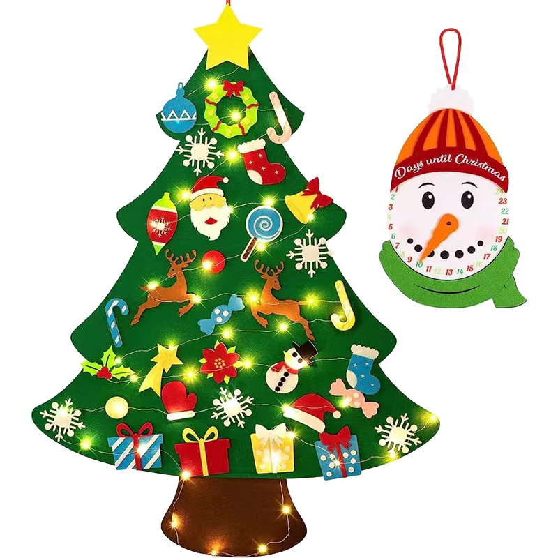 SheremArt™ FilzSpaß Baum-Set