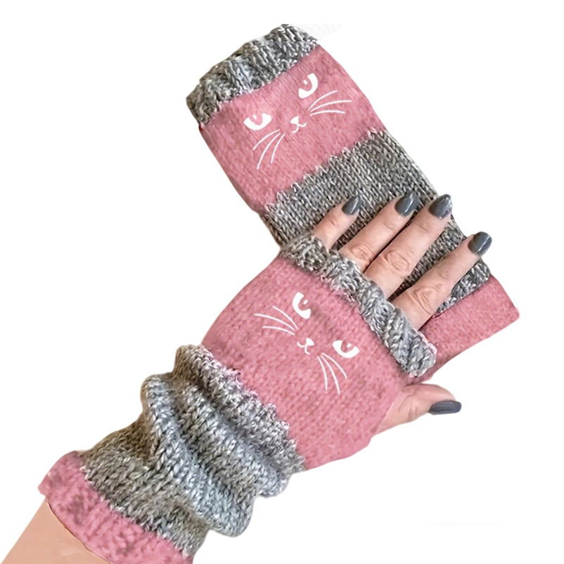 Zekear KittyKnits Fäustlinge