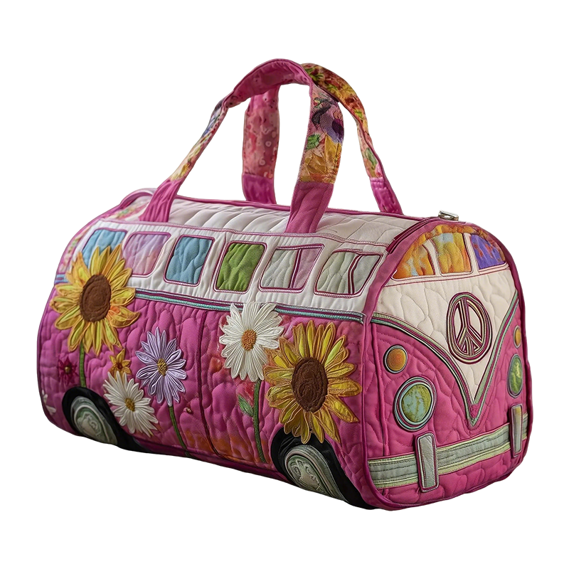 SheremArt Rainbow Joyride Bag