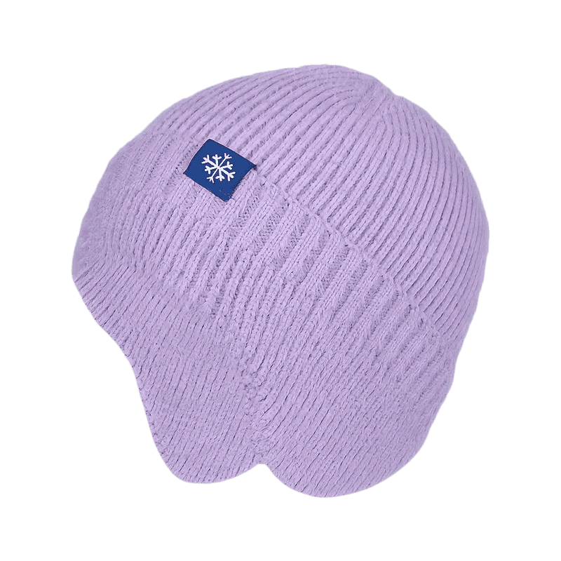 Zekear Snowflake Cozy Beanie