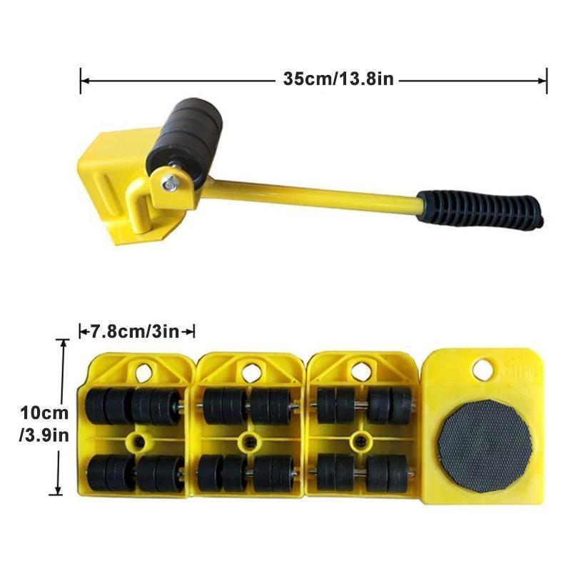 Furniture Lifter Movers Tool Set, 4 Packs OTHER HAND TOOLS Smart saker 