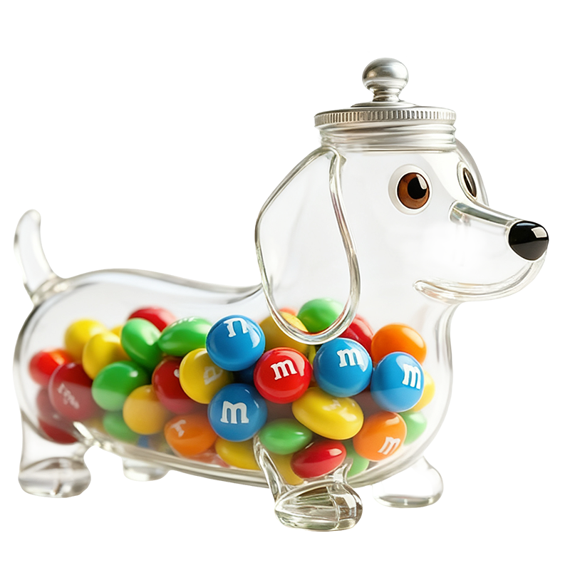 SheremArt Chihuahua Candy Jar