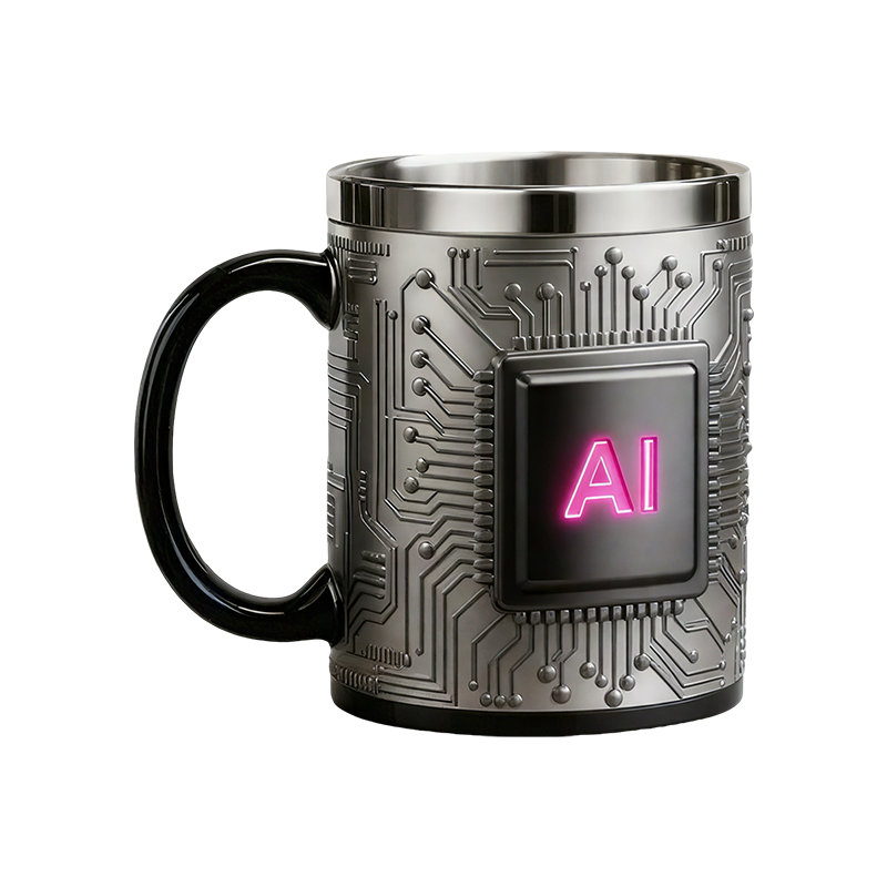 SheremArt™ AI Insignia Mug