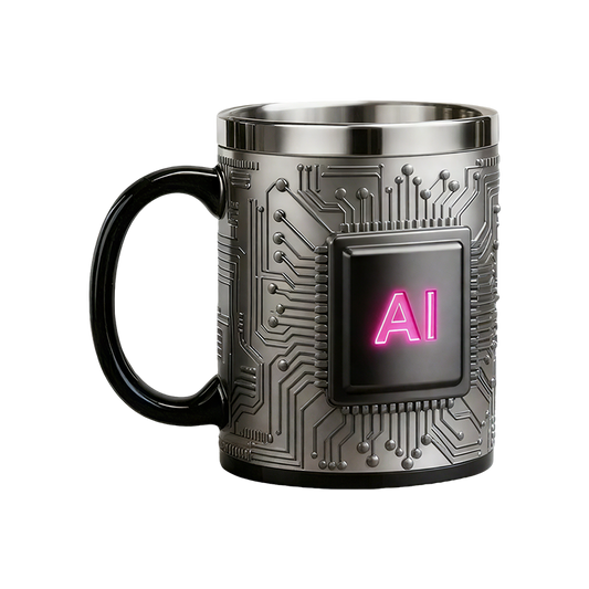 SheremArt™ AI Insignia Mug