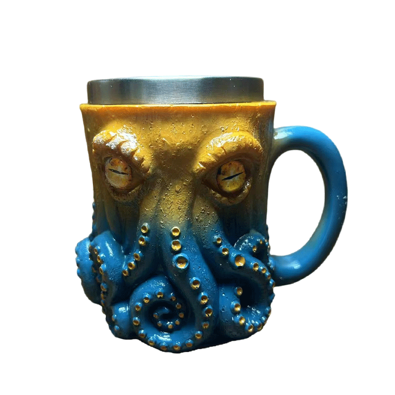 SheremArt™ Kraken Cup