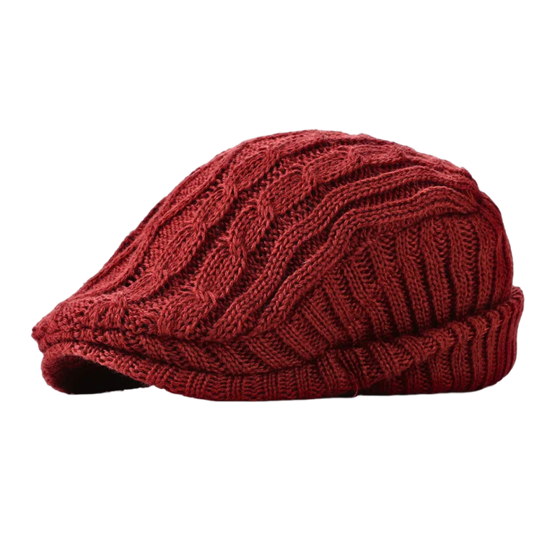 Casquette Plate d'Hiver Zekear
