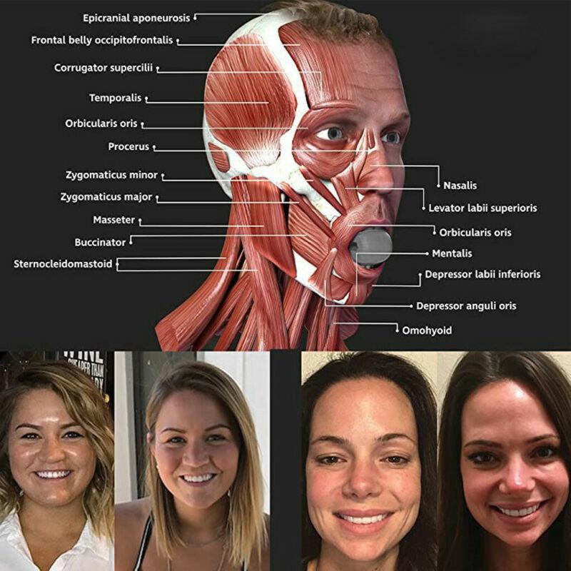 Facial Toner Jaw Exerciser And Neck Toning