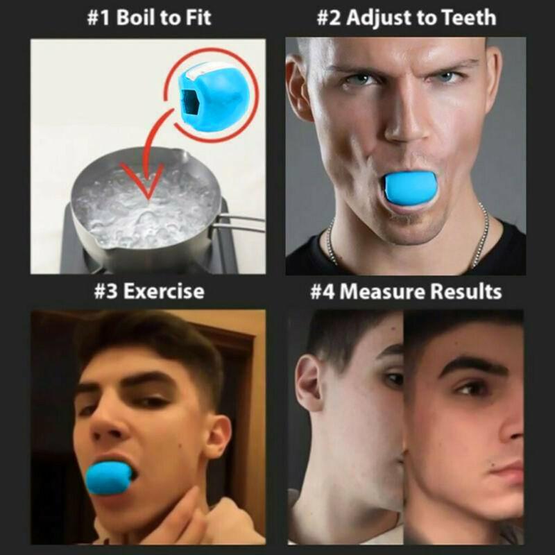 Facial Toner Jaw Exerciser And Neck Toning