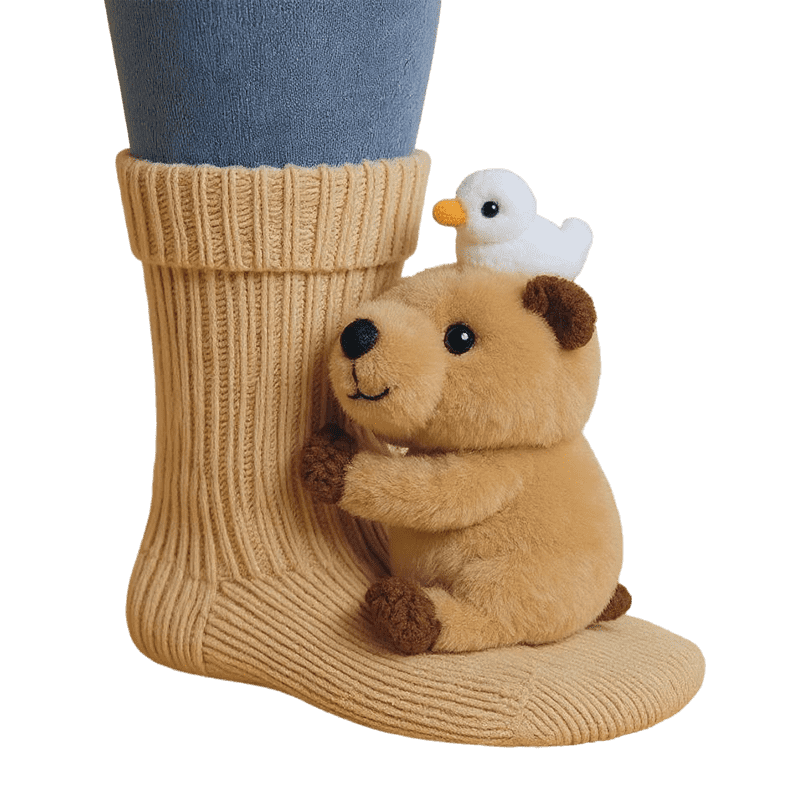 SheremArt™ HugHug Socken