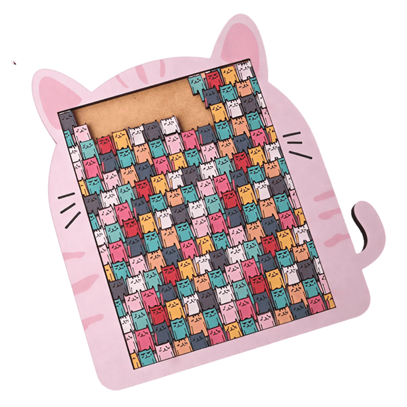 Puzzloom™ Cat Jigsaw