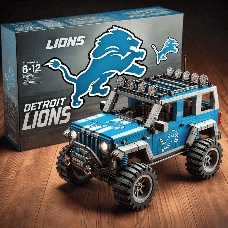 SheremArt™ NFL Jeep Collection