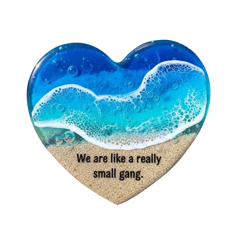 SheremArt™ OceanHeart