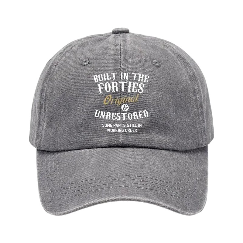 SheremArt Forty Club Cap