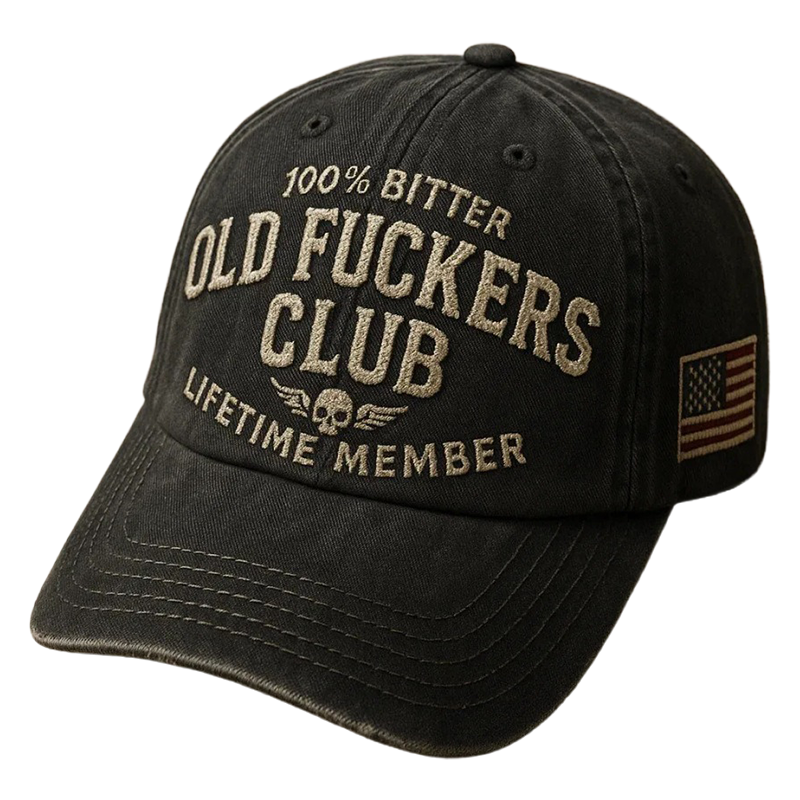 Casquette « Vieux schnocks de Vueeze »