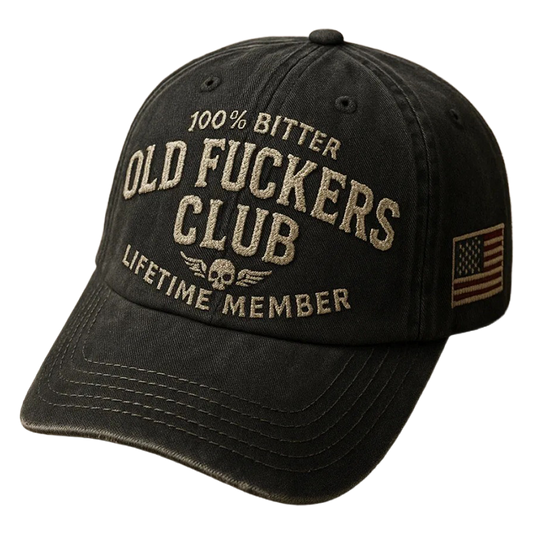 Vueeze Old F*ckers Club Cap
