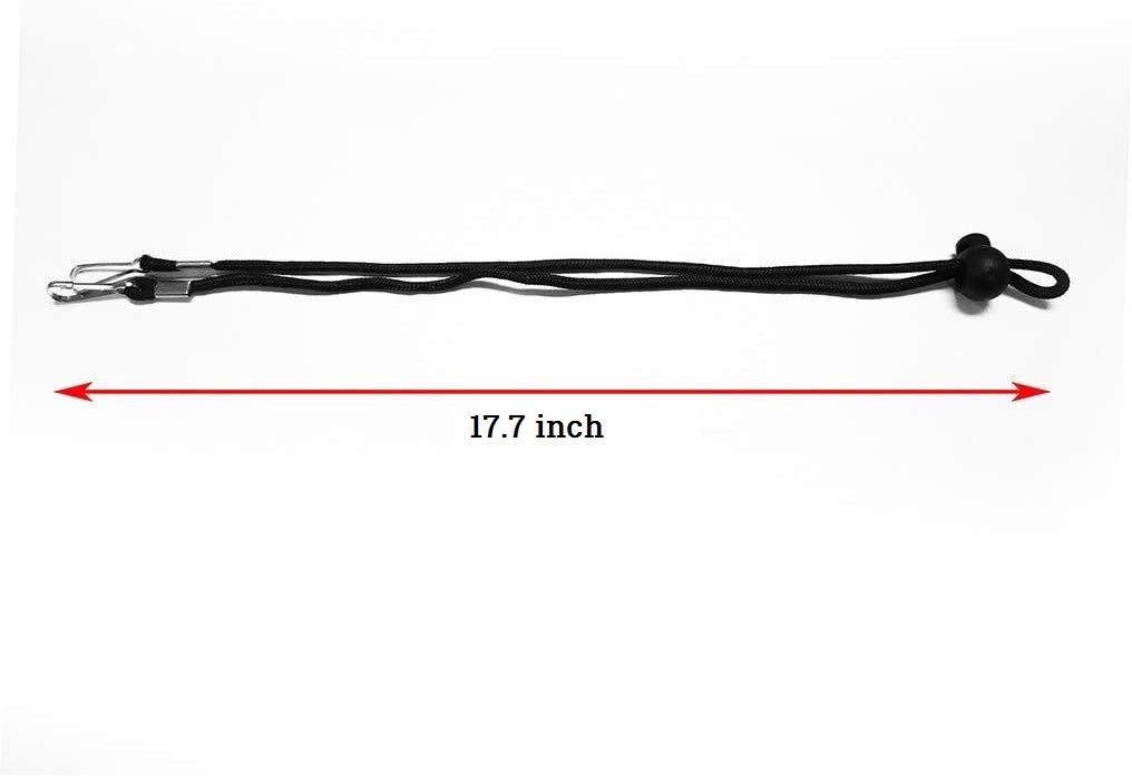 Lot de 2/5 cordons de protection faciale réglables