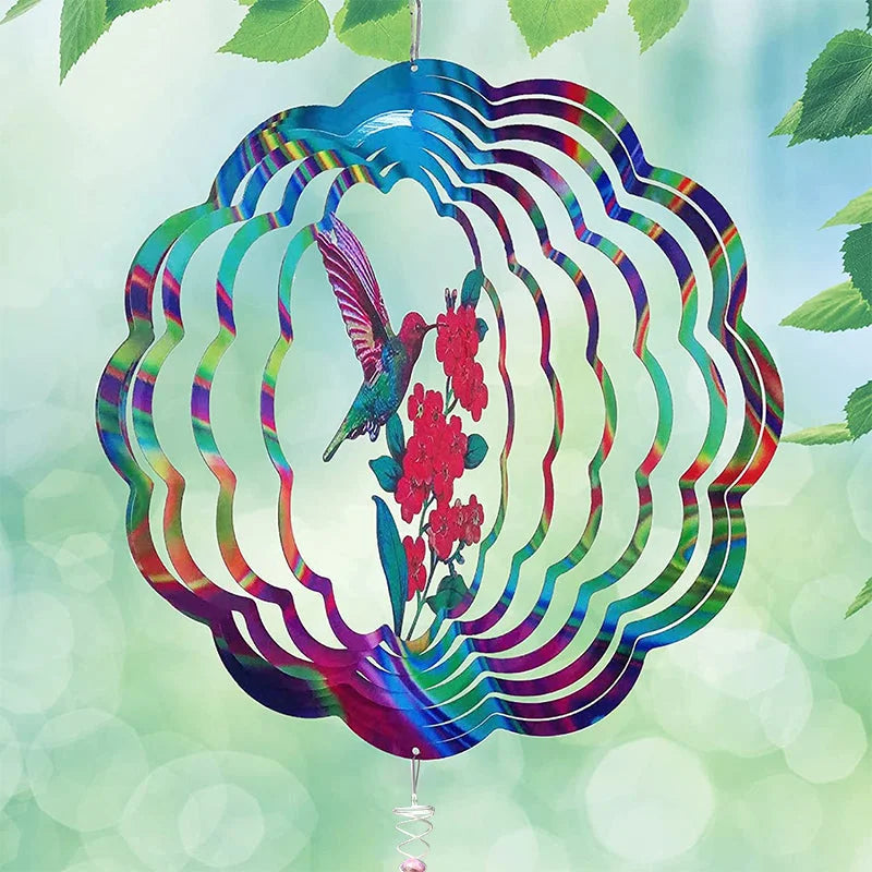 Kolibri-Windspiel