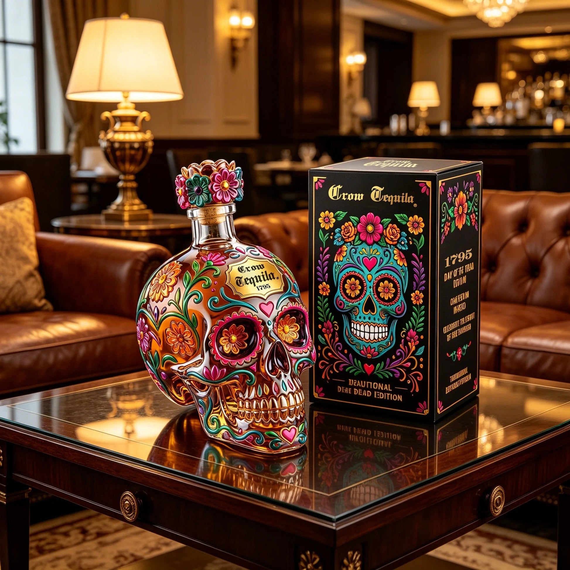 Jose Cuerv Day of the Dead Limited Edition Tequila