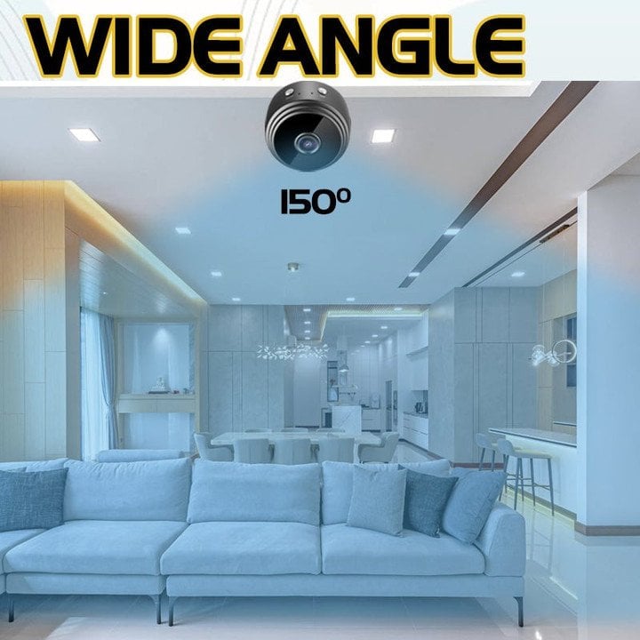 Mini 1080p HD Wireless Magnetic Security Camera