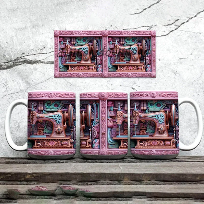 SheremArt 3D-Tasse