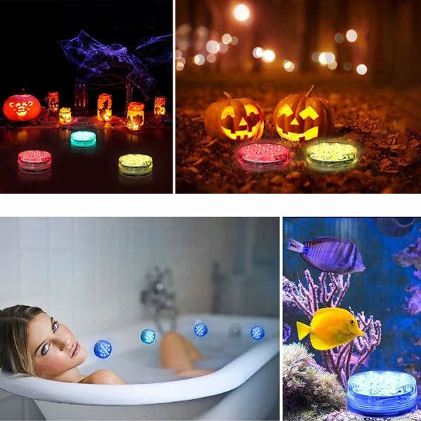 Wasserdichte LED-Leuchte mit Magnet-Saugfunktion und Fernbedienung