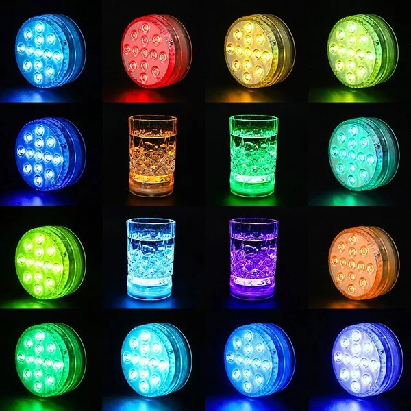 Wasserdichte LED-Leuchte mit Magnet-Saugfunktion und Fernbedienung