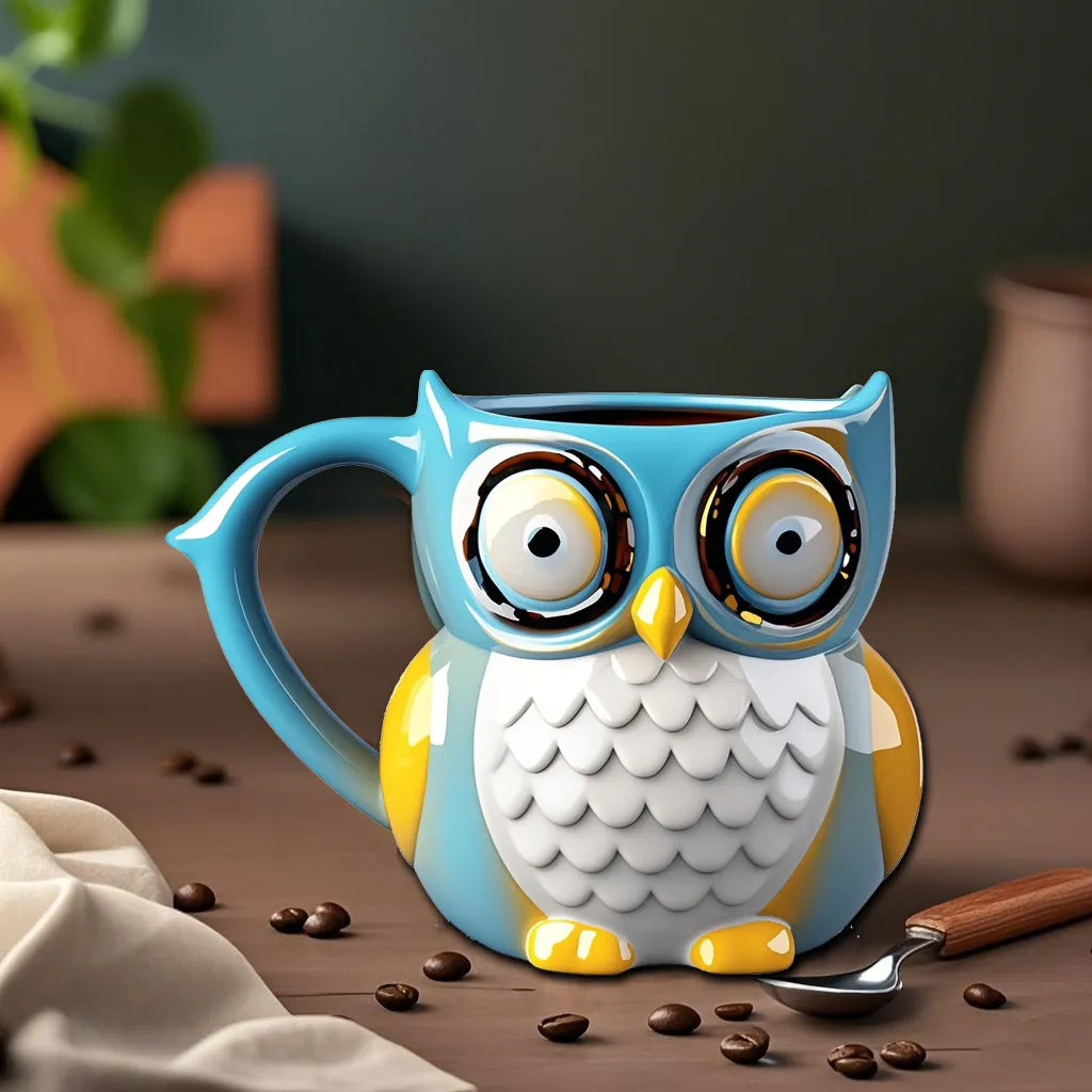 Mug Chouette SheremArt
