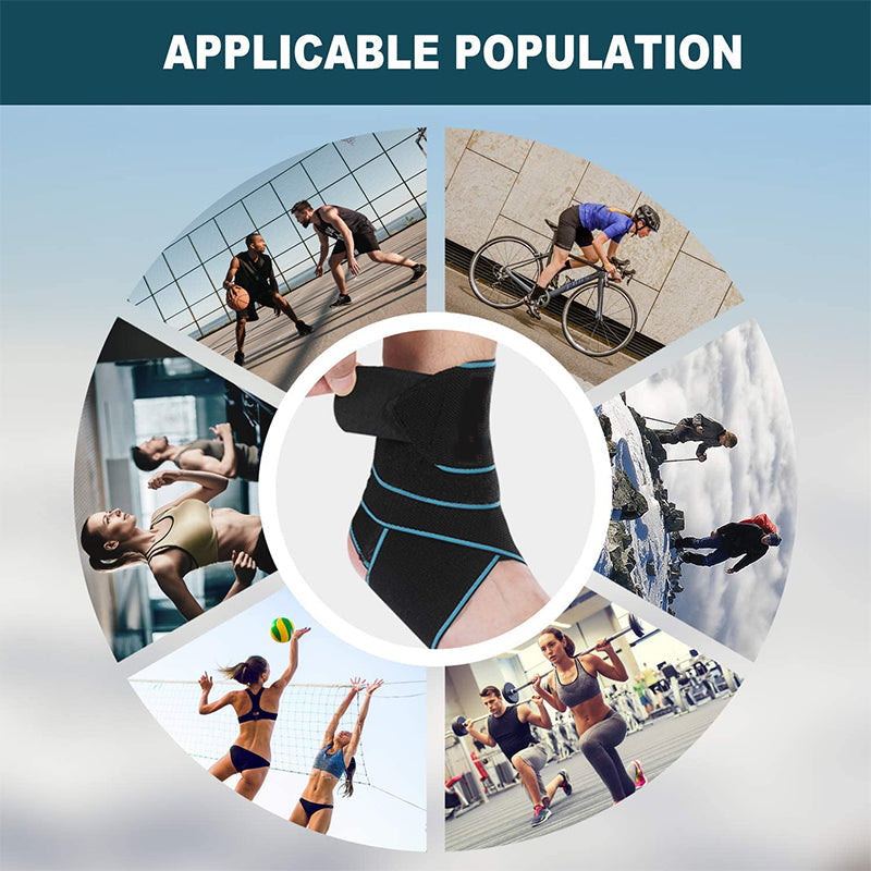 MODERATE - SPORT Verstellbare Knöchelbandage