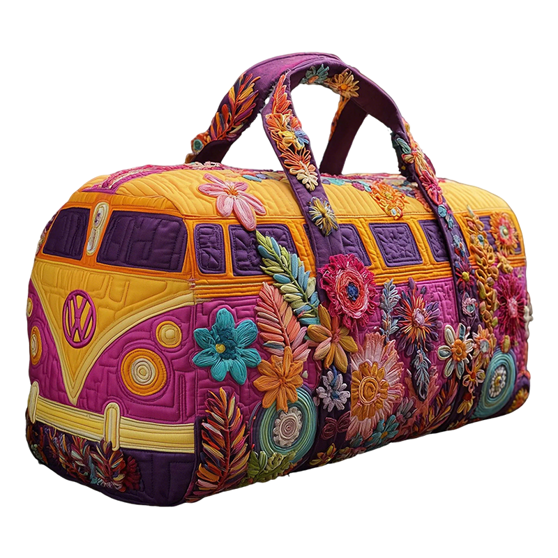 SheremArt Rainbow Joyride Bag